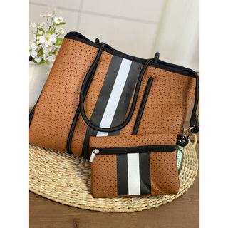 The Margo Neoprene Tote - Bray and Em Boutique