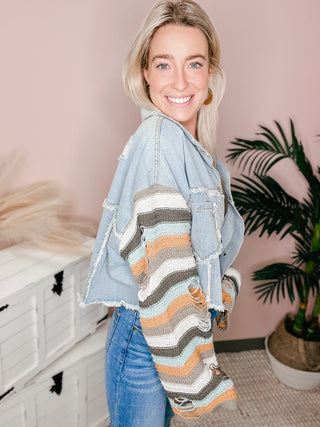 The New Trend Jacket - Bray and Em Boutique