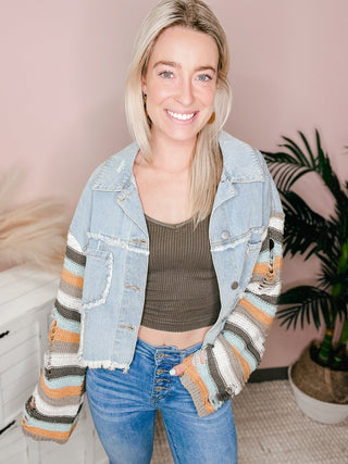 The New Trend Jacket - Bray and Em Boutique