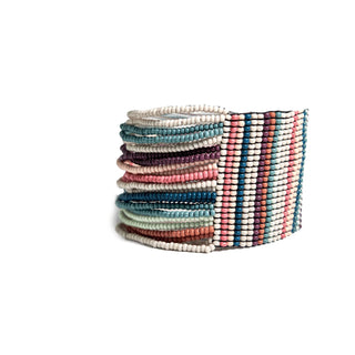 The Olive Beaded Stretch Bracelet - Bray and Em Boutique