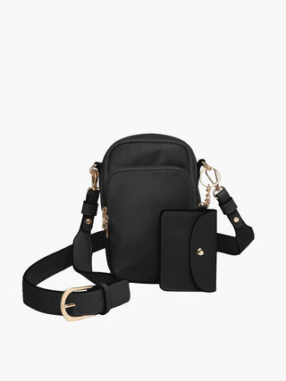 The Parker Crossbody - Nylon - Bray and Em Boutique