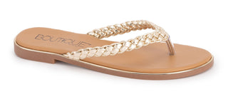 The Pigtail Sandal - Bray and Em Boutique