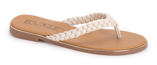 The Pigtail Sandal - Bray and Em Boutique