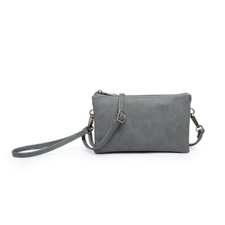 The Riley 2 - in - 1 Crossbody Bag - Solid - Bray and Em Boutique