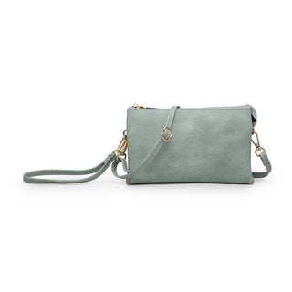 The Riley 2 - in - 1 Crossbody Bag - Solid - Bray and Em Boutique