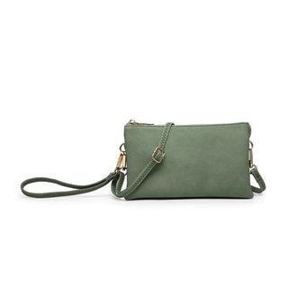 The Riley 2 - in - 1 Crossbody Bag - Solid - Bray and Em Boutique