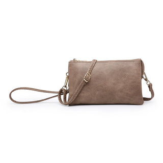 The Riley 2 - in - 1 Crossbody Bag - Solid - Bray and Em Boutique
