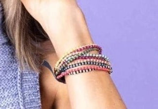 The Sage Beaded Stretch Bracelet Sets - Bray and Em Boutique