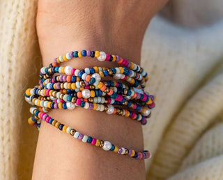 The Sage Beaded Stretch Bracelet Sets - Bray and Em Boutique