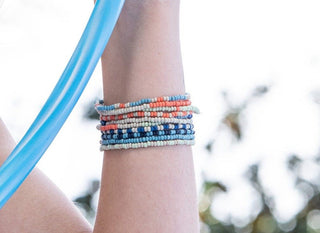 The Sage Beaded Stretch Bracelet Sets - Bray and Em Boutique