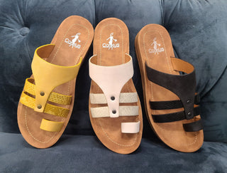 The Sandcastle Sandal - Bray and Em Boutique