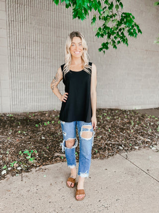 The Simple and Smooth Tank - Bray and Em Boutique