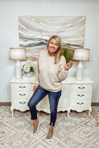 The Teddy Crewneck - Bray and Em Boutique