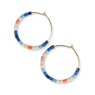 The Victoria Hoop Earrings - Bray and Em Boutique