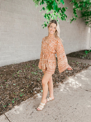 Think of Me Short Romper - Bray and Em Boutique