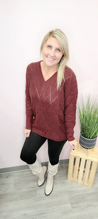 Thinking About Tomorrow Sweater - Bray and Em Boutique