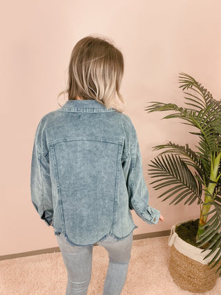 Thinking Of Our Place Jacket - Bray and Em Boutique