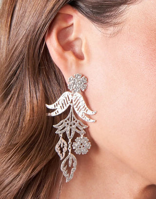 Thistle Chandelier Earrings - Bray and Em Boutique