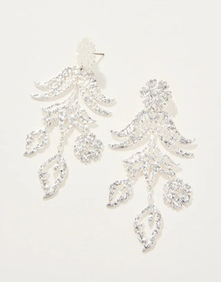 Thistle Chandelier Earrings - Bray and Em Boutique
