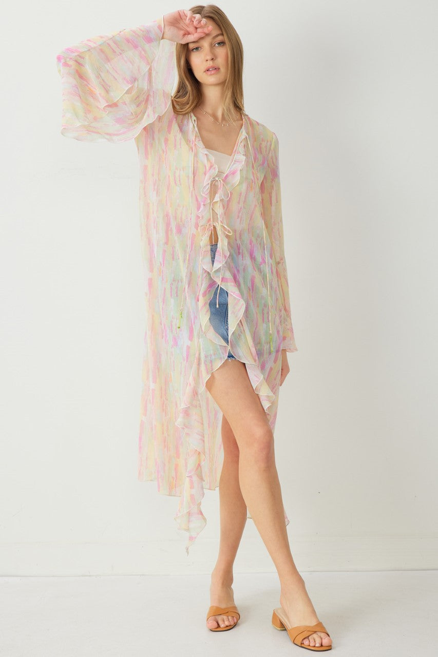 Palm Spring Summers Cover Up