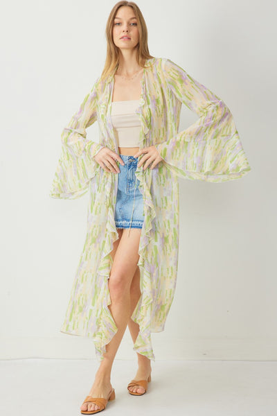 Palm Spring Summers Cover Up