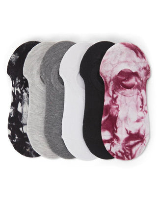 Tie Dye No - Show Sneaker Liner Socks - Bray and Em Boutique