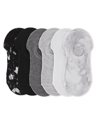 Tie Dye No - Show Sneaker Liner Socks - Bray and Em Boutique