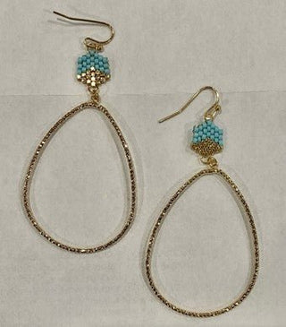 Time To Shine Drop Earrings - Bray and Em Boutique