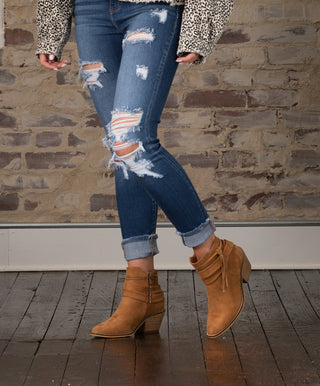 Topknot Bootie - Bray and Em Boutique