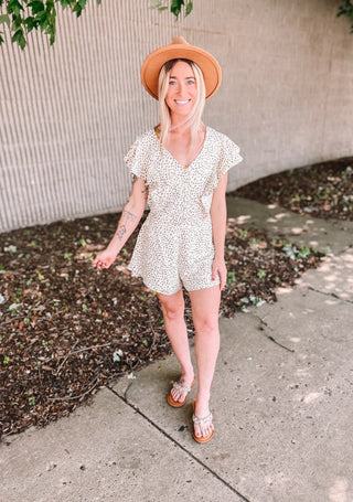 Total Cutie Romper - Bray and Em Boutique