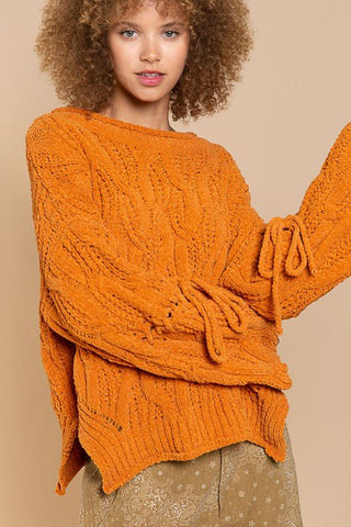 Touch Of Fierce Sweater - Bray and Em Boutique