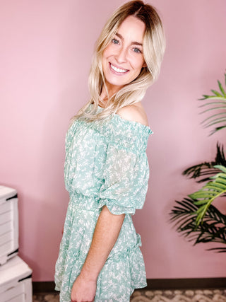 Travel Light Mint Dress - Bray and Em Boutique