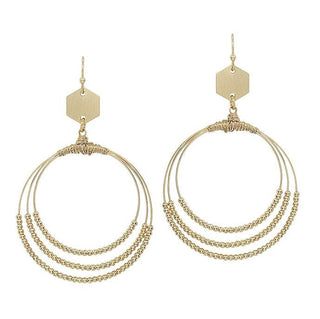 Triple Play Earrings - Bray and Em Boutique
