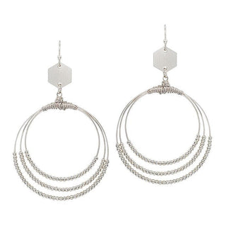 Triple Play Earrings - Bray and Em Boutique