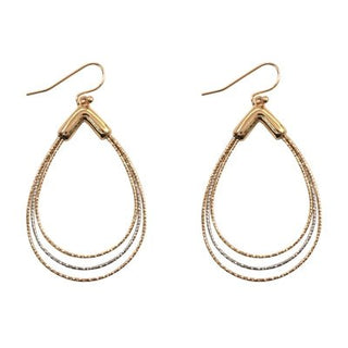 Triple Teardrop Earrings - Bray and Em Boutique