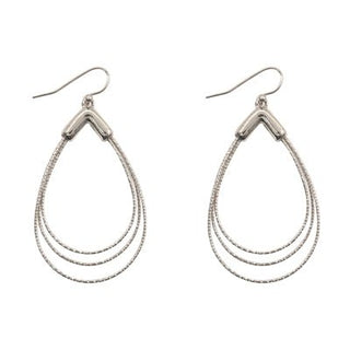 Triple Teardrop Earrings - Bray and Em Boutique