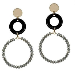Triple Threat Earrings - Bray and Em Boutique