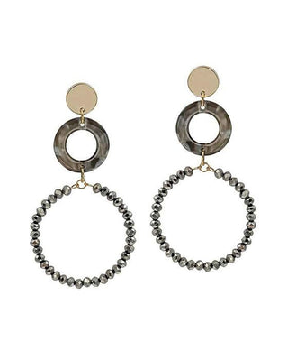 Triple Threat Earrings - Bray and Em Boutique