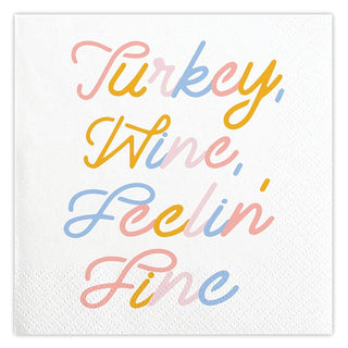 Turkey Holiday Napkins