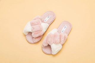 Two - Tone Slippers - Bray and Em Boutique