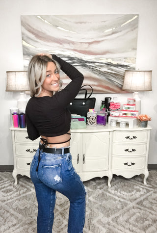 Ultra Sweet Crop Top**Final Sale** - Bray and Em Boutique