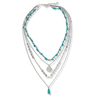 Up The Coast Layered Necklace - Bray and Em Boutique