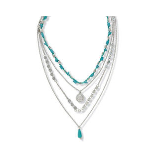 Up The Coast Layered Necklace - Bray and Em Boutique