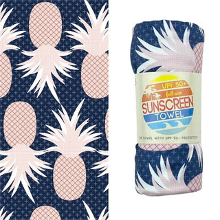 UPF 50+ Sunscreen Towel Full Size - Bray and Em Boutique