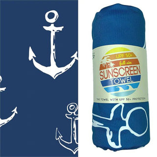UPF 50+ Sunscreen Towel Full Size - Bray and Em Boutique