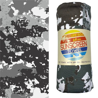 UPF 50+ Sunscreen Towel Full Size - Bray and Em Boutique