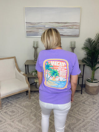 Vacay All Day Graphic Tee - Bray and Em Boutique