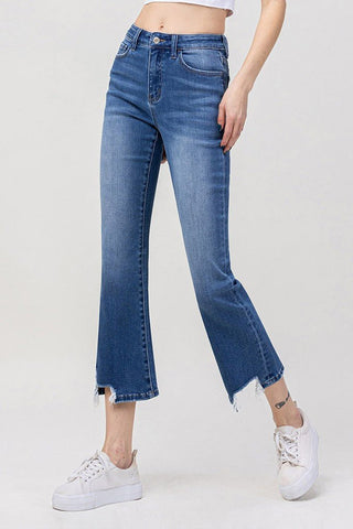 Vervet High Rise Kick Flare - Bray and Em Boutique