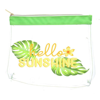 Vinyl Zipper Pouch - Bray and Em Boutique