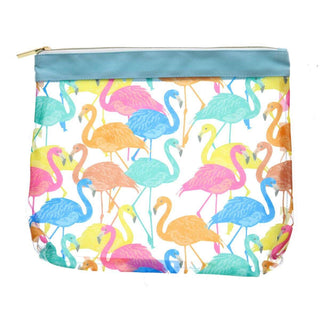 Vinyl Zipper Pouch - Bray and Em Boutique